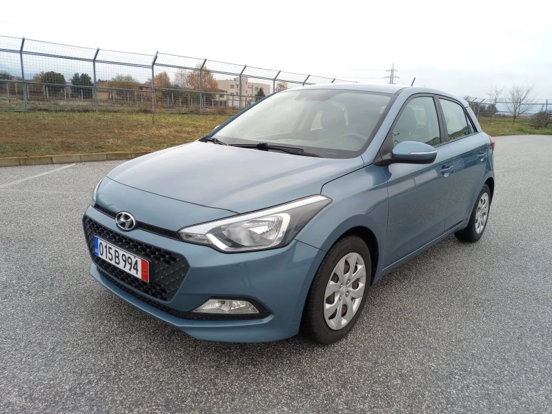 Hyundai I20 1.4 CRDi 138200 к.м. EURO6 , снимка 1 - Автомобили и джипове - 47960951