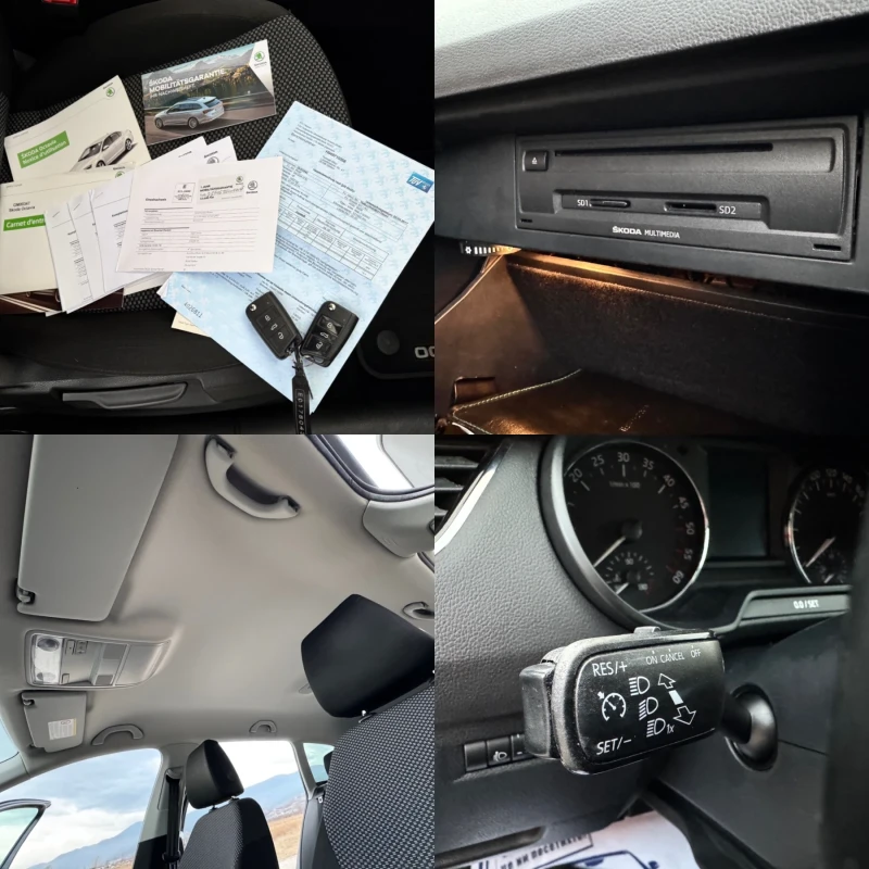 Skoda Octavia 2.0 TDI 150к.с FACE / NAVI / PODGREV / PARKTRONIC , снимка 15 - Автомобили и джипове - 48070051