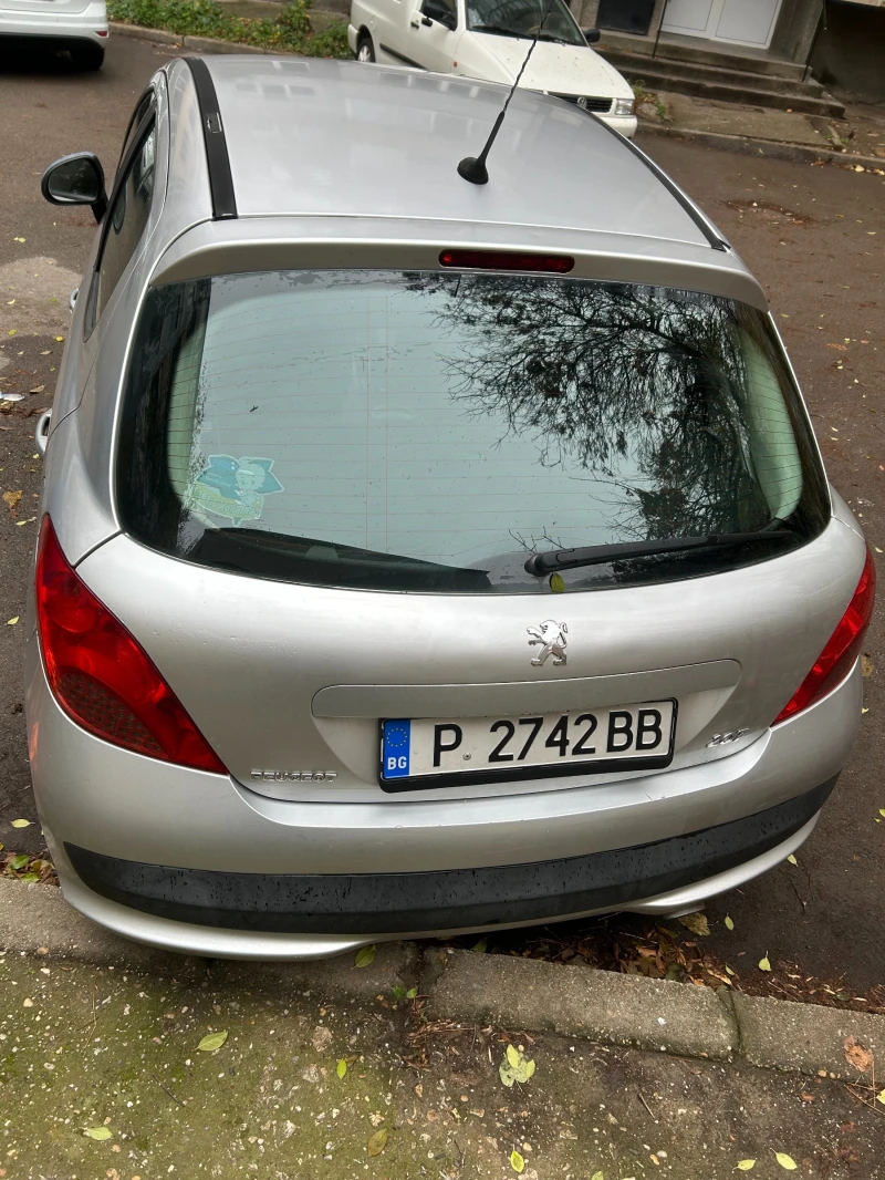 Peugeot 207 1.6 HDI, снимка 7 - Автомобили и джипове - 48156639