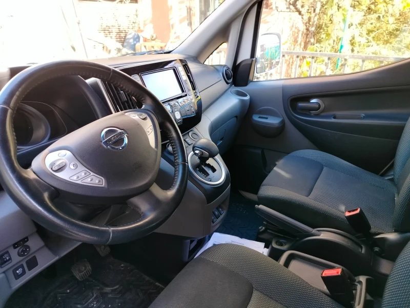 Nissan e-NV200 40Kwh, снимка 12 - Автомобили и джипове - 48163263