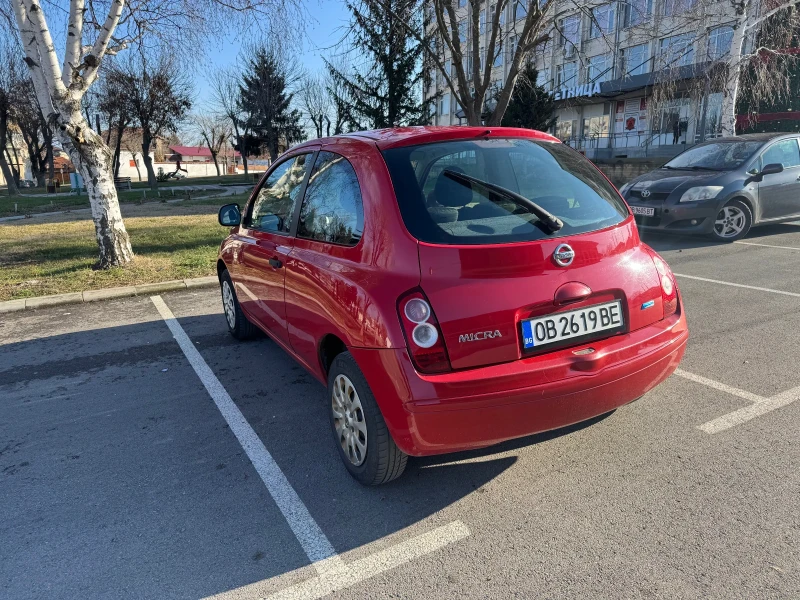 Nissan Micra 1.2 Бензин, снимка 2 - Автомобили и джипове - 48437596