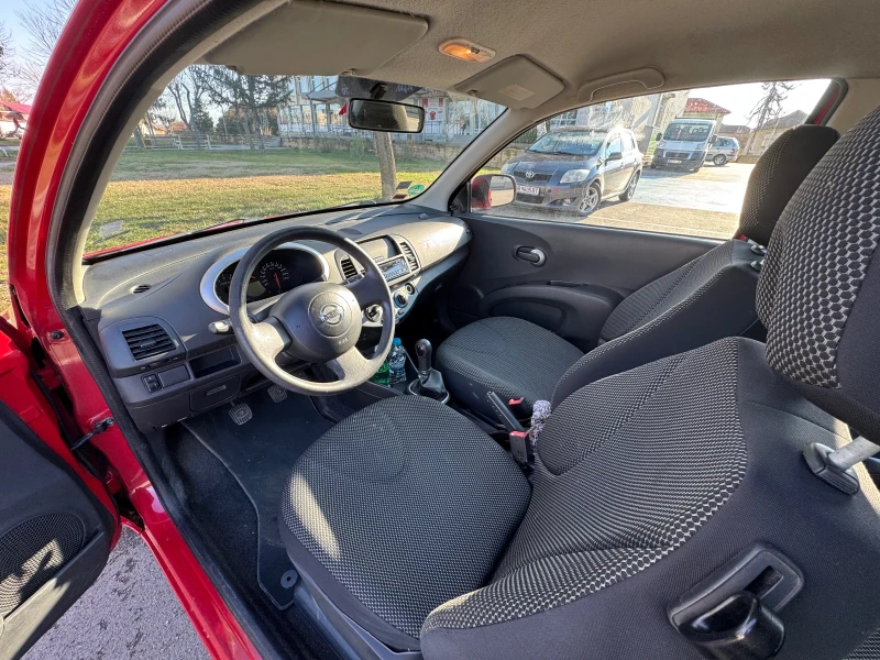 Nissan Micra 1.2 Бензин, снимка 5 - Автомобили и джипове - 48437596