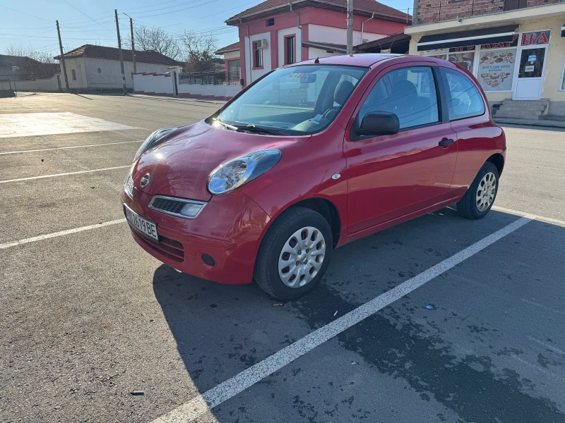 Nissan Micra 1.2 Бензин, снимка 4 - Автомобили и джипове - 48437596