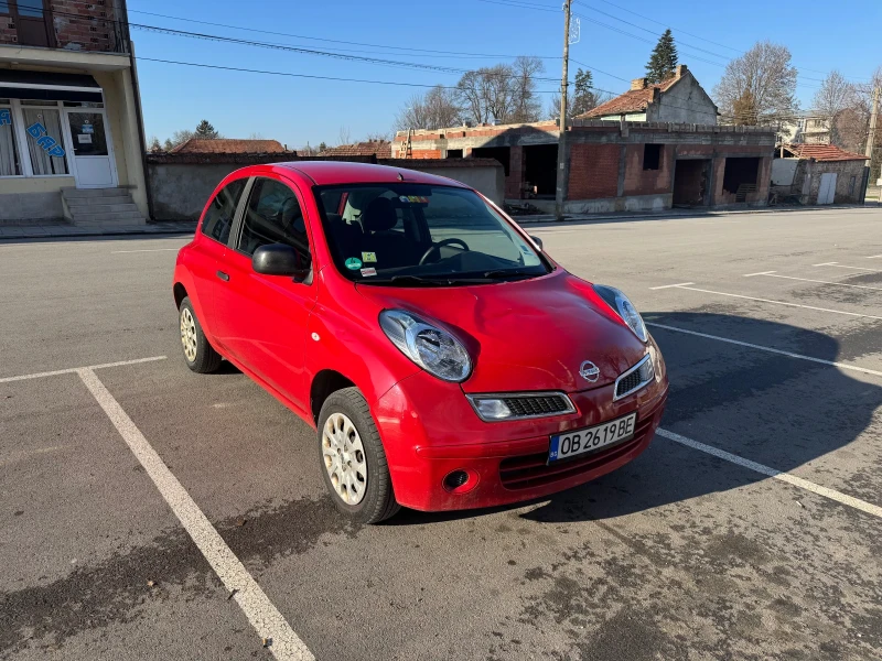 Nissan Micra 1.2 Бензин, снимка 1 - Автомобили и джипове - 48437596