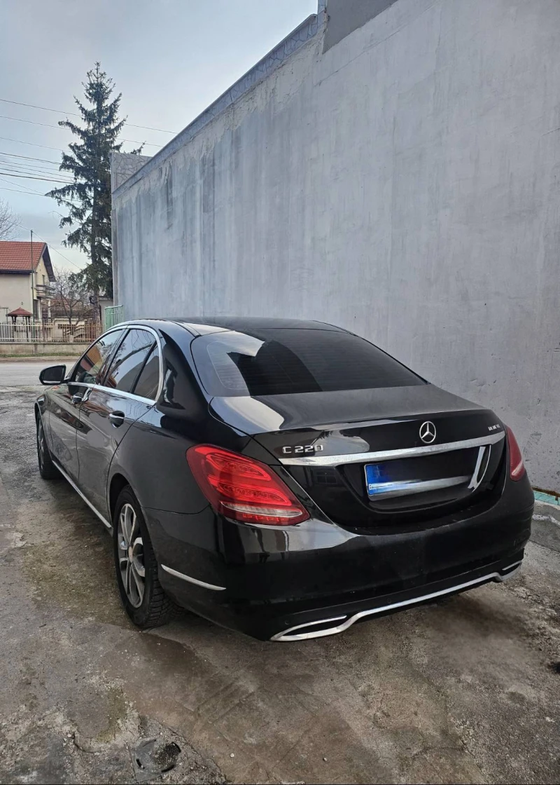 Mercedes-Benz C 220 Bluetec Facelift, снимка 4 - Автомобили и джипове - 48936619