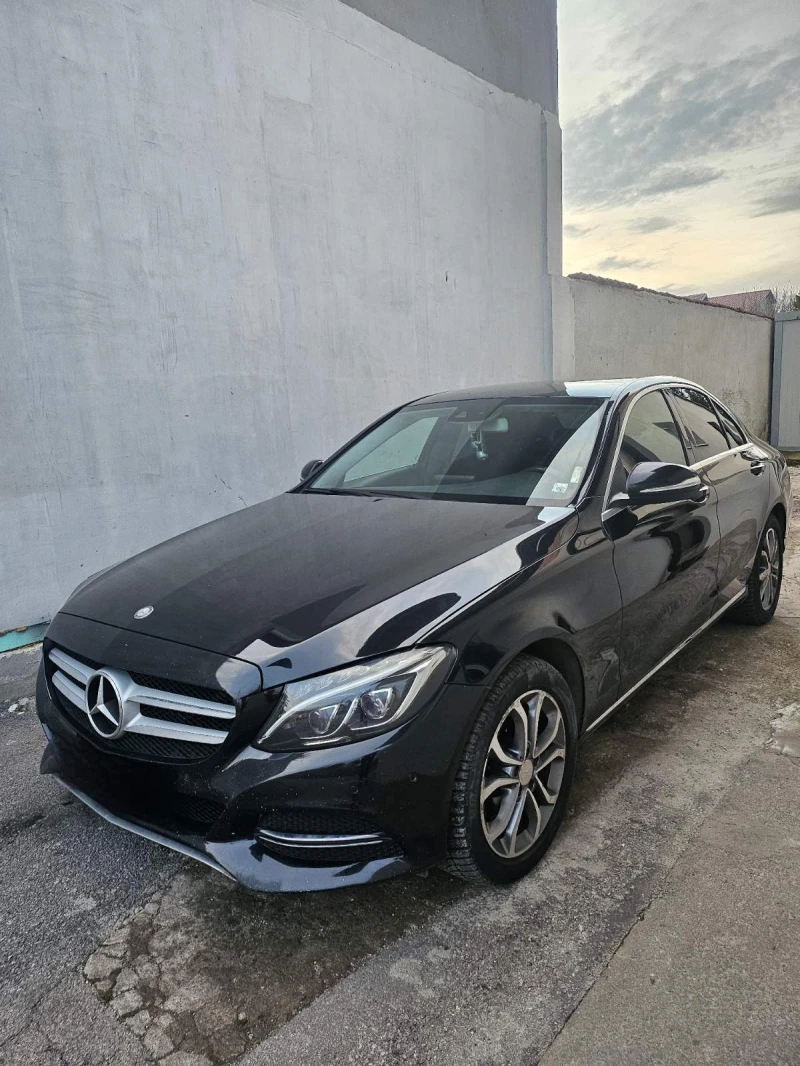 Mercedes-Benz C 220 Bluetec Facelift, снимка 1 - Автомобили и джипове - 48936619