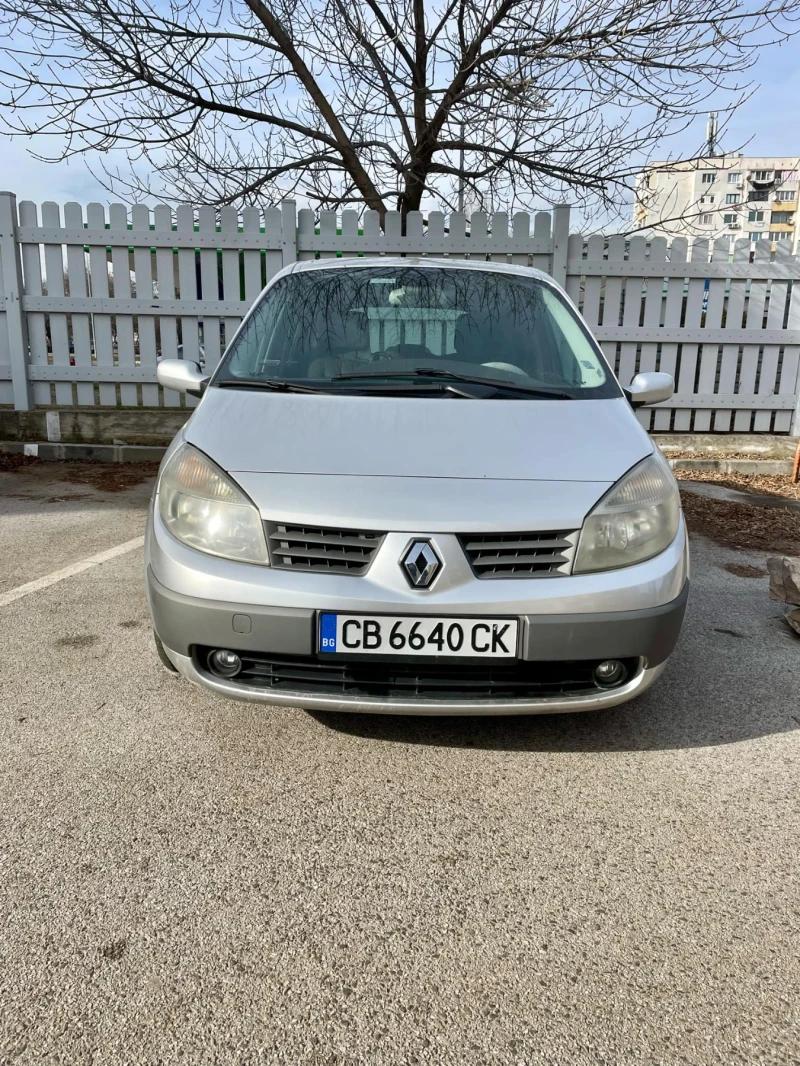 Renault Scenic 1.9dci, снимка 1 - Автомобили и джипове - 49132147