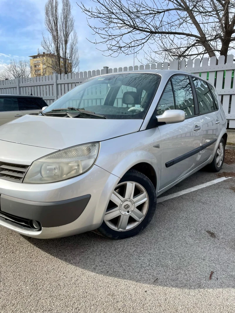 Renault Scenic 1.9dci, снимка 2 - Автомобили и джипове - 49132147