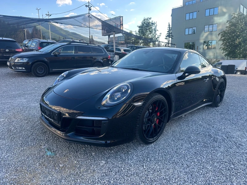 Porsche 911 911 Garrera 4 GTS