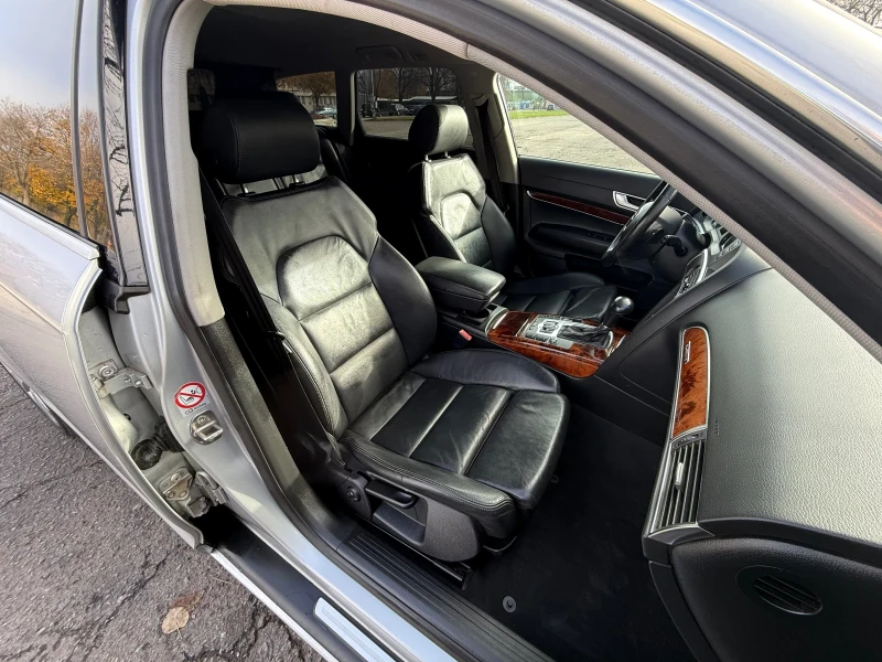 Audi A6 3.0TDI-4x4, снимка 15 - Автомобили и джипове - 52523084