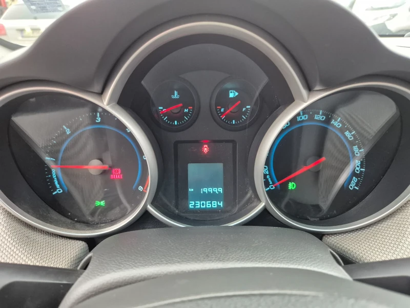Chevrolet Cruze &#128285;, снимка 9 - Автомобили и джипове - 52673441