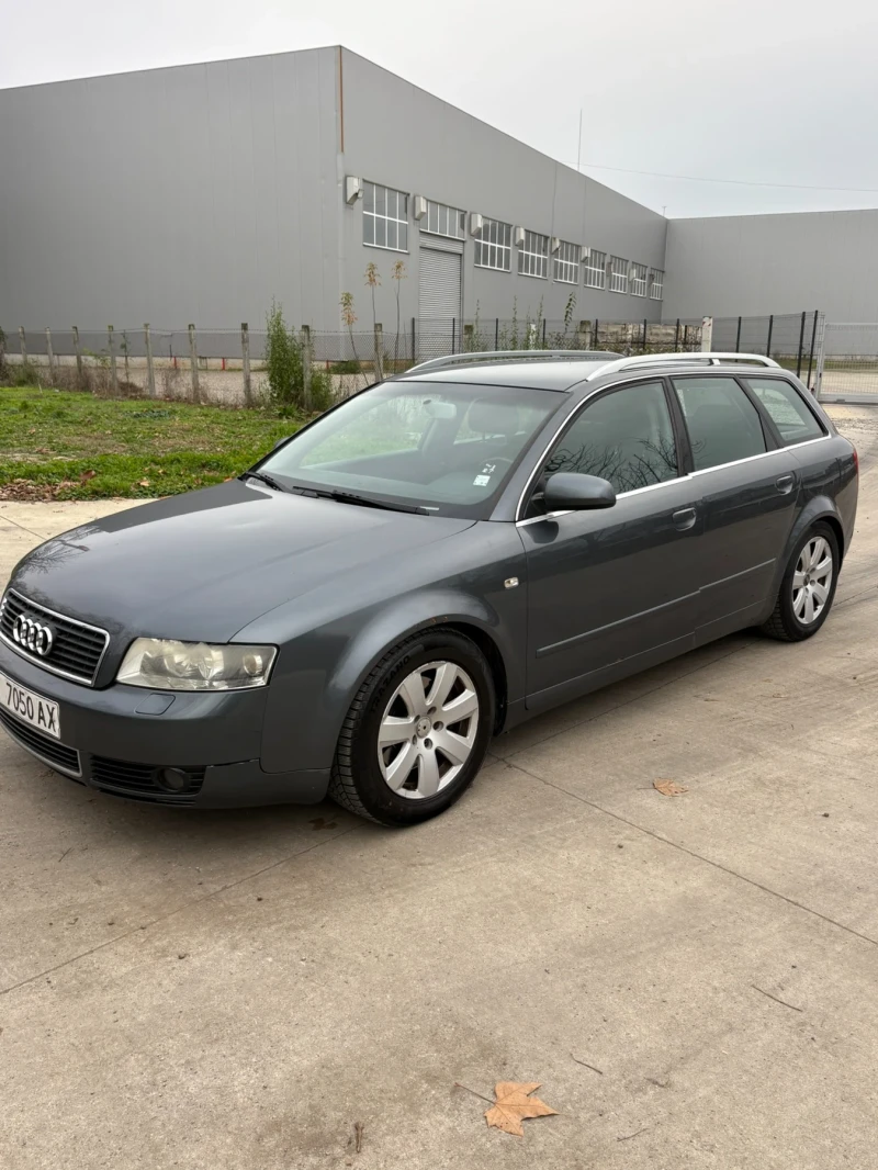Audi A4, снимка 3 - Автомобили и джипове - 52857539