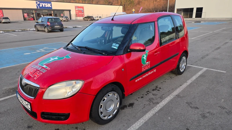 Skoda Roomster 1.4 TDI, снимка 2 - Автомобили и джипове - 53274272