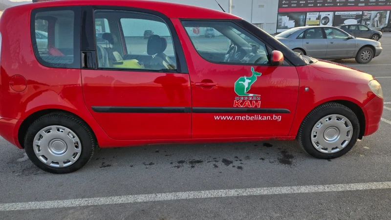 Skoda Roomster 1.4 TDI, снимка 7 - Автомобили и джипове - 53274272