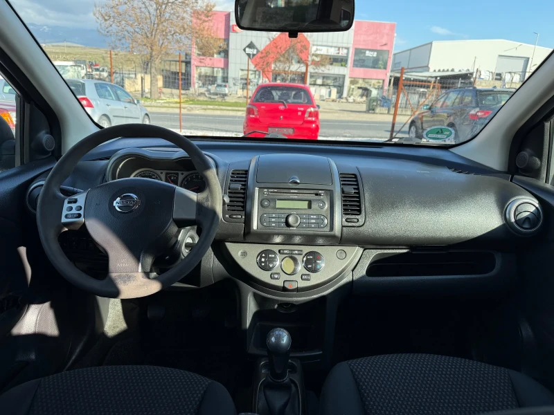 Nissan Note 1.4 90кс, снимка 11 - Автомобили и джипове - 53367969