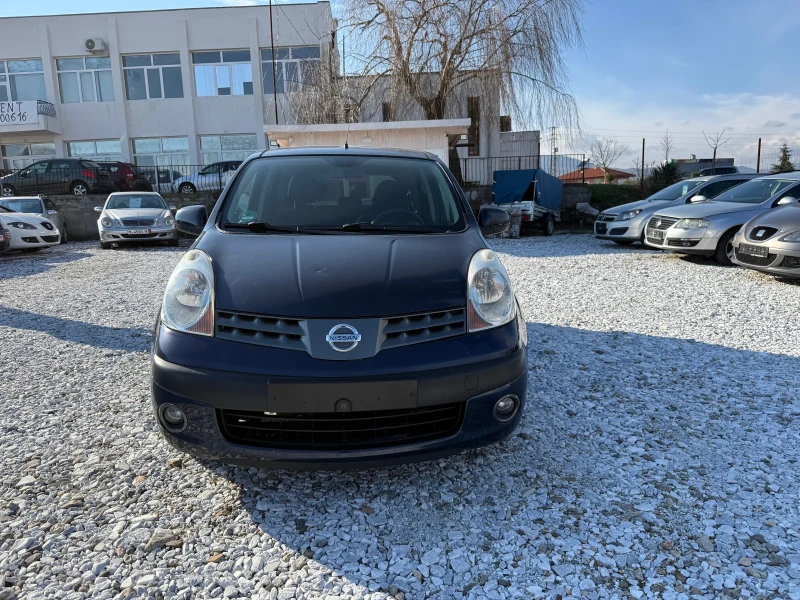 Nissan Note 1.4 90кс