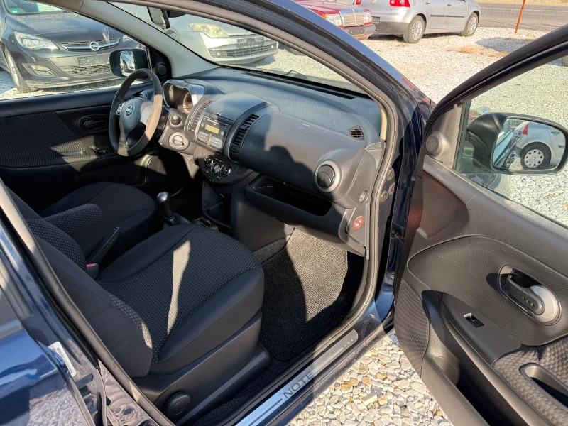 Nissan Note 1.4 90кс, снимка 9 - Автомобили и джипове - 53367969
