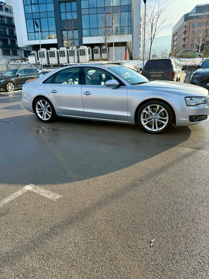 Audi A8 4.2TDI* FULL* B&O, снимка 3 - Автомобили и джипове - 53479996