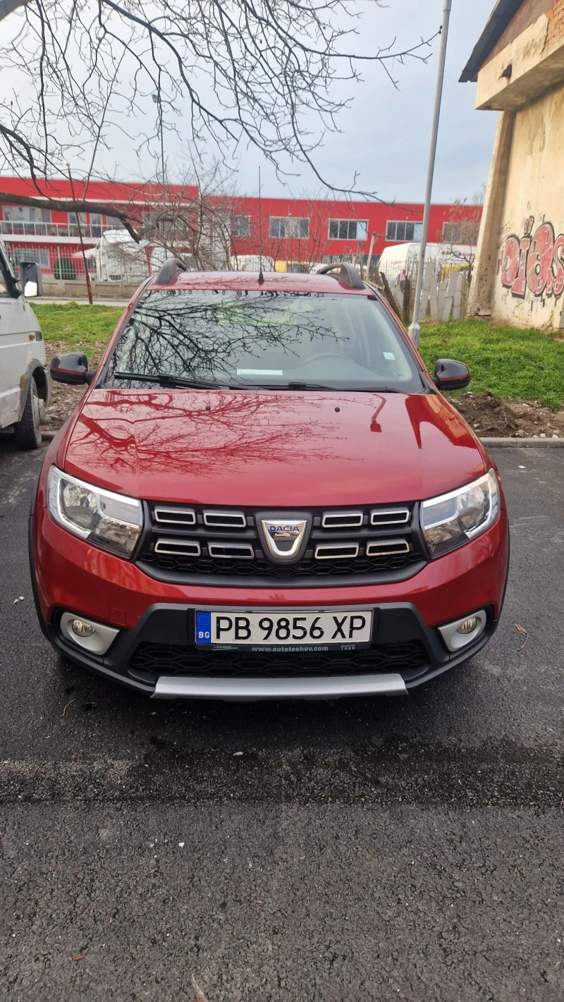 Dacia Sandero Stepway Redline Tce