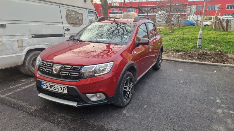 Dacia Sandero Stepway Redline Tce, снимка 5 - Автомобили и джипове - 53493809