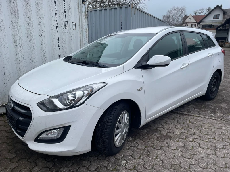 Hyundai I30 1.6 CRDi Германия , снимка 3 - Автомобили и джипове - 53597668