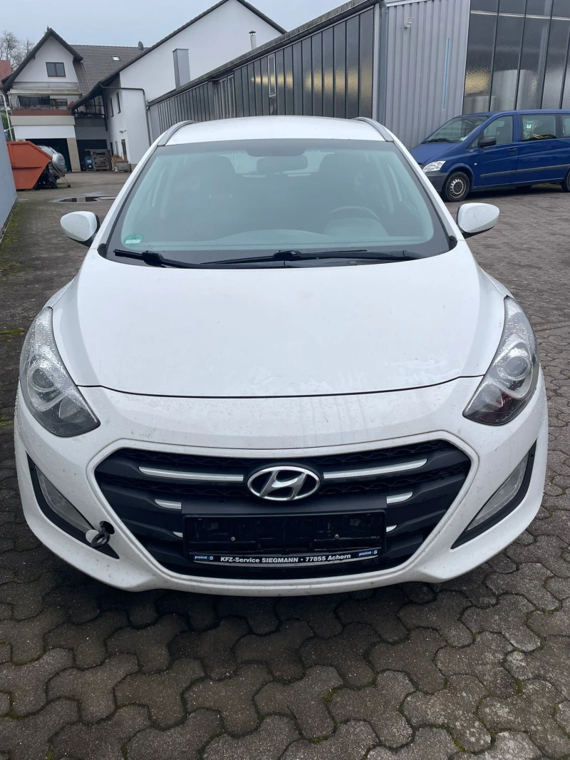 Hyundai I30 1.6 CRDi Германия 