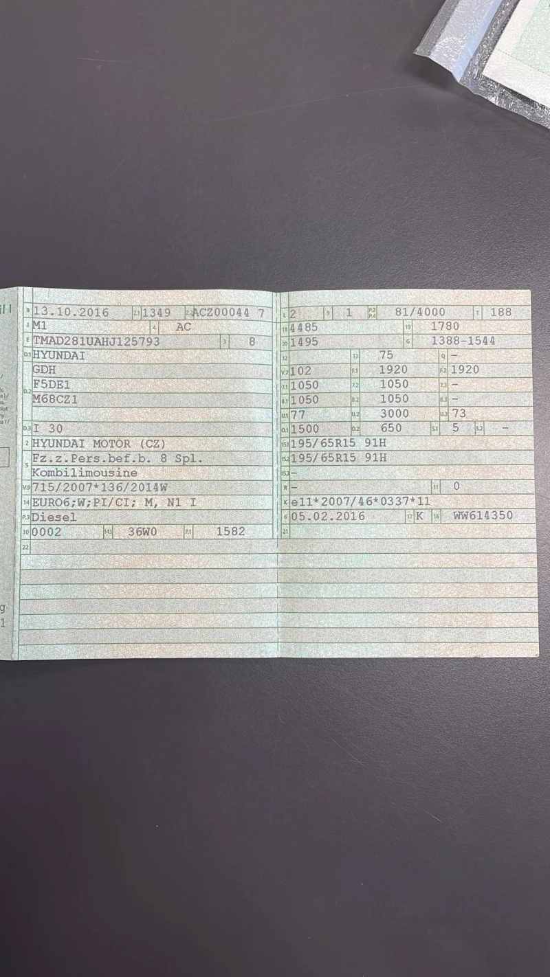 Hyundai I30 1.6 CRDi Германия , снимка 16 - Автомобили и джипове - 53597668