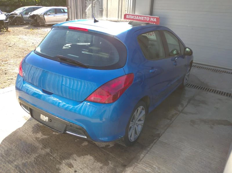 Peugeot 308 1.6 GT turbo, снимка 4 - Автомобили и джипове - 47180940