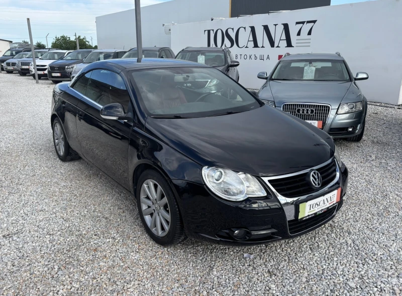 VW Eos 2.0TDI* Navi* Кожа* Подгрев* Лизинг - 8900 лв. - 35051451 1