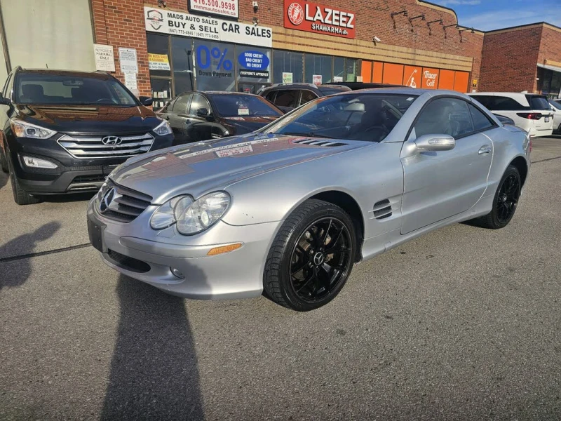 Mercedes-Benz SL 500 * АвтоКредит* (ЦЕНА ДО БГ) - 25999 лв. / 13293.08 € - 62452483 1