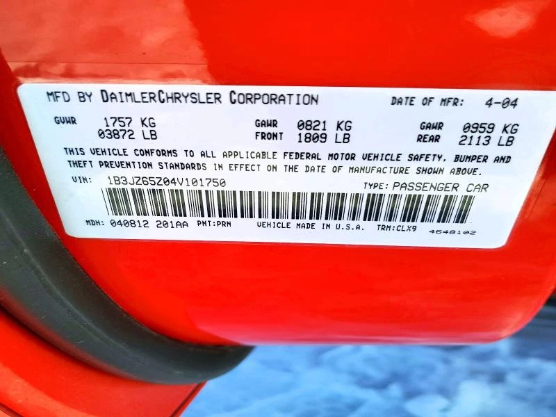 Dodge Viper SRT-10* CARFAX* 8.3L V10, снимка 12 - Автомобили и джипове - 53953846