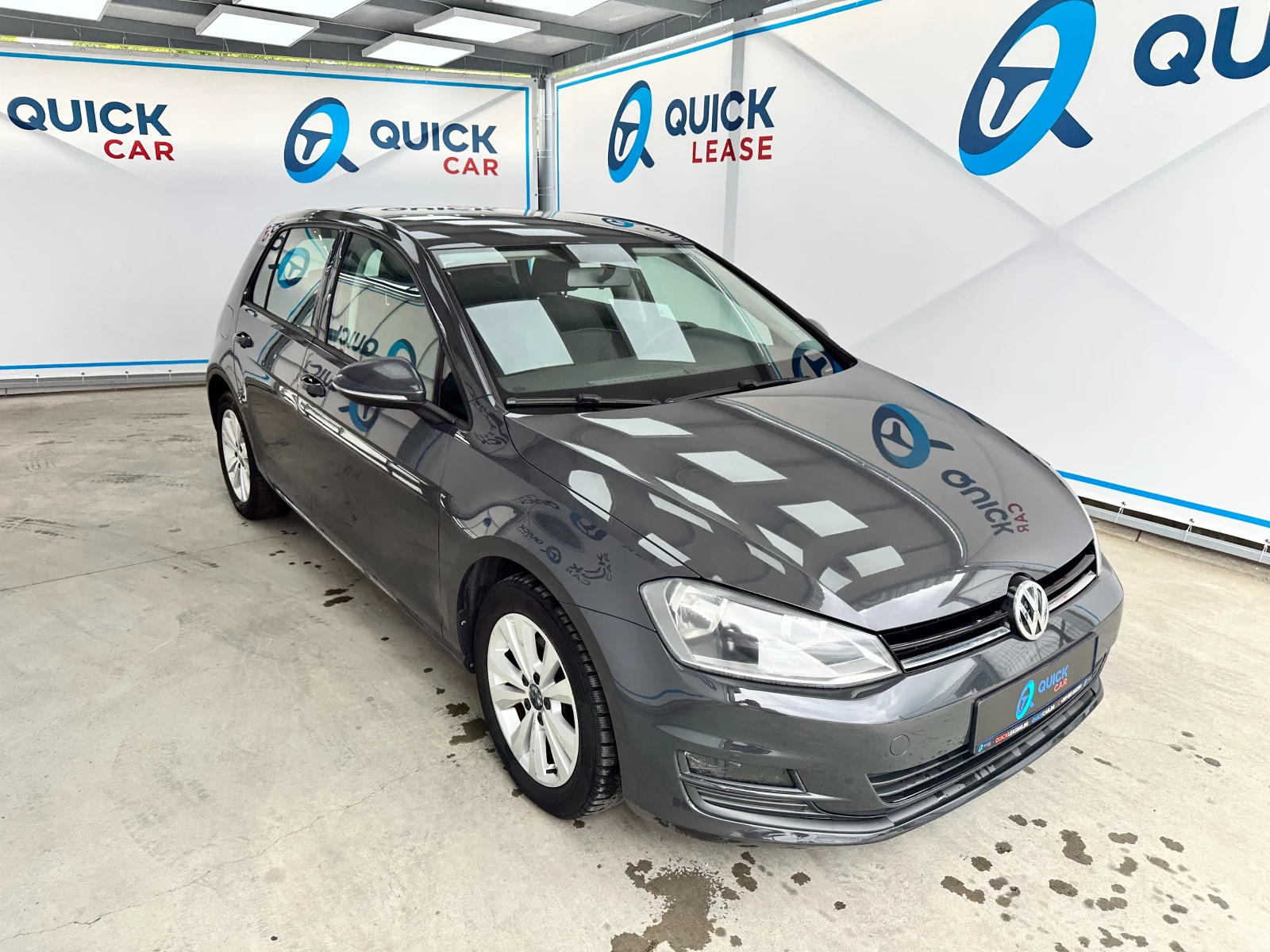 VW Golf 1.6TDI 110k.c Euro5B, снимка 1