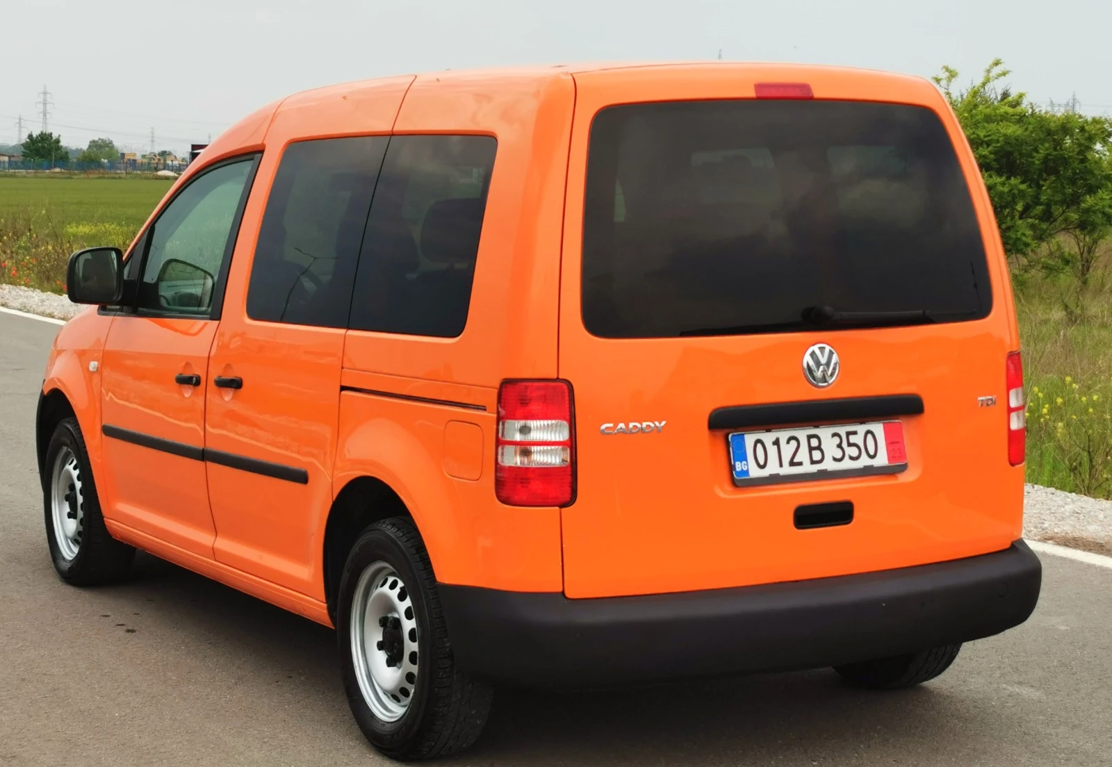 VW Caddy 1.6TDI 102 - изображение 5