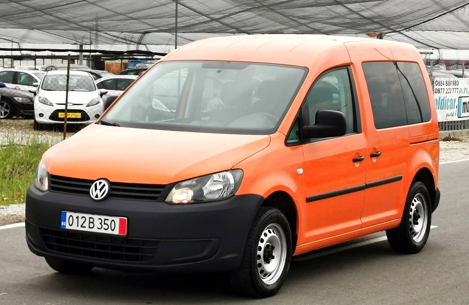 VW Caddy 1.6TDI 102 - изображение 2