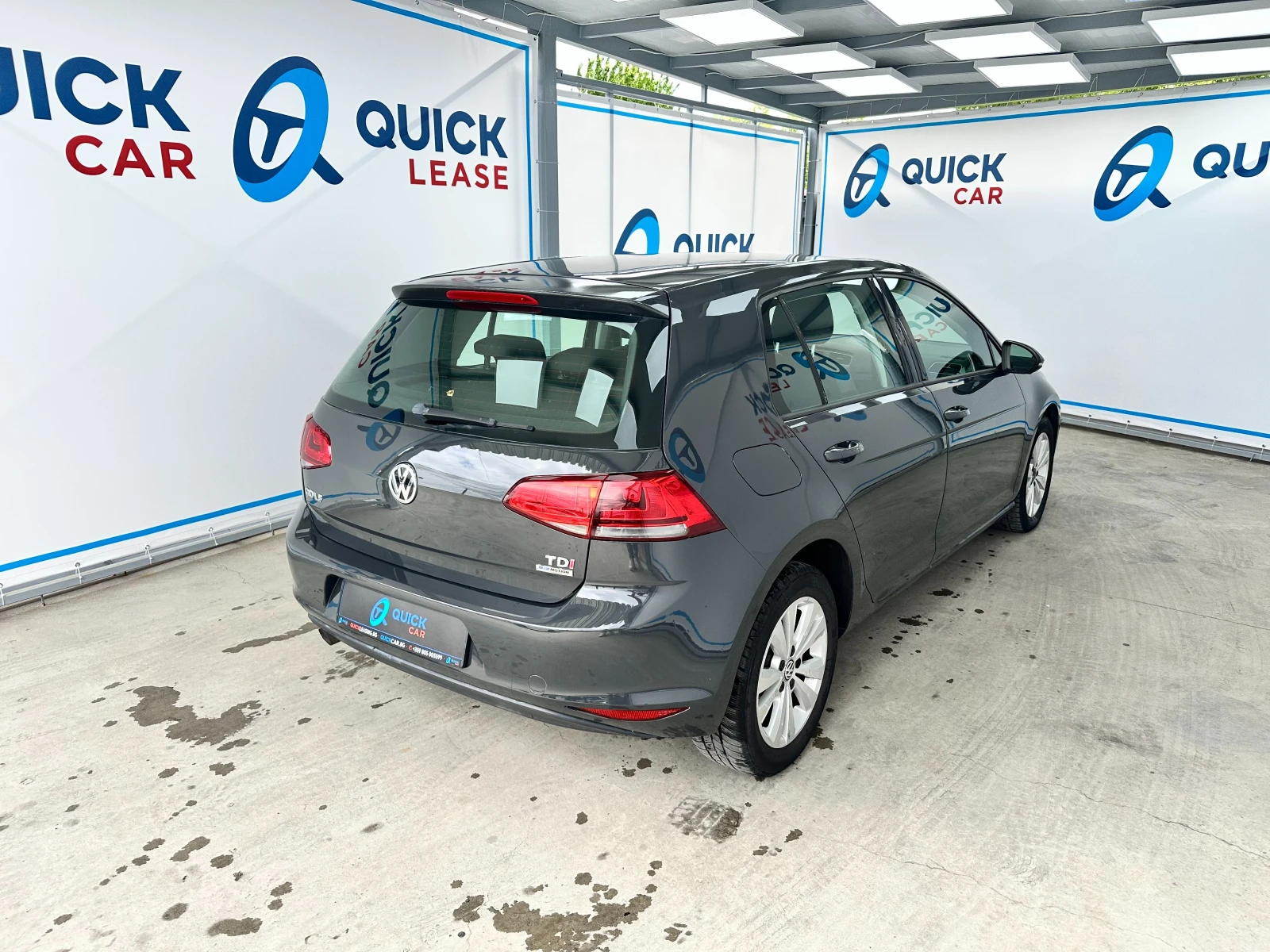 VW Golf 1.6TDI 110k.c Euro5B - изображение 6