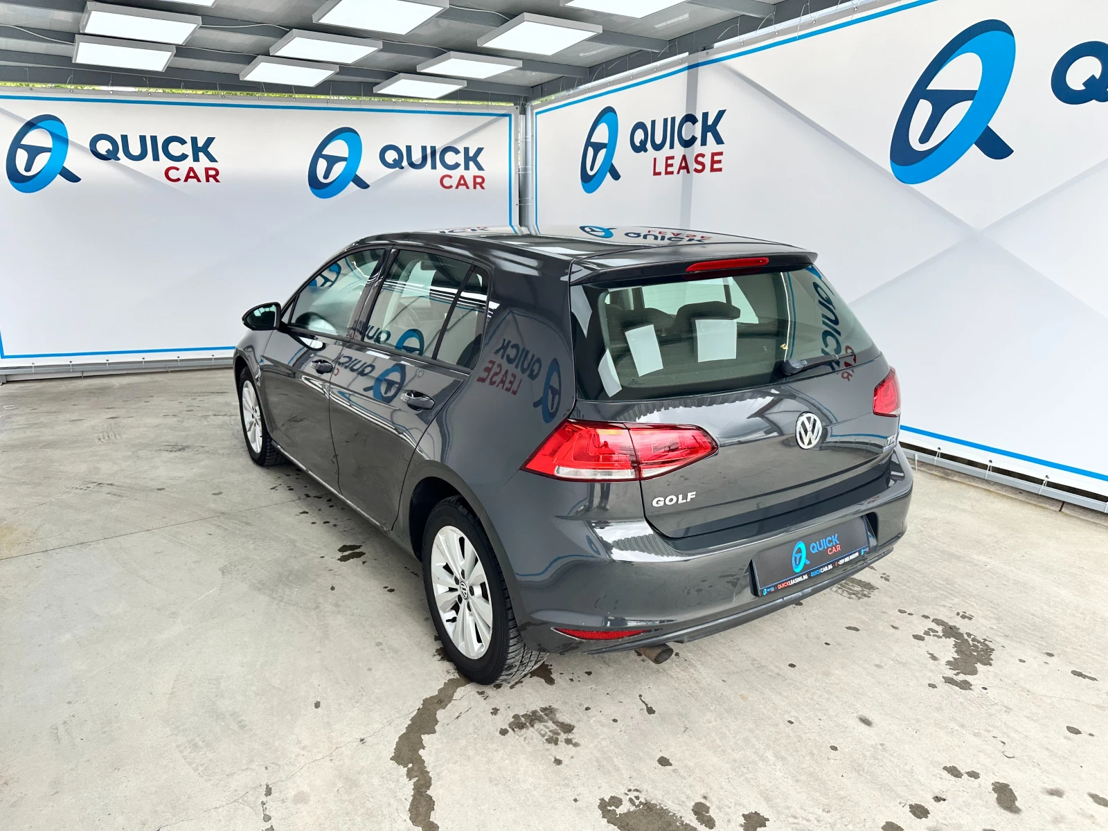 VW Golf 1.6TDI 110k.c Euro5B - изображение 4