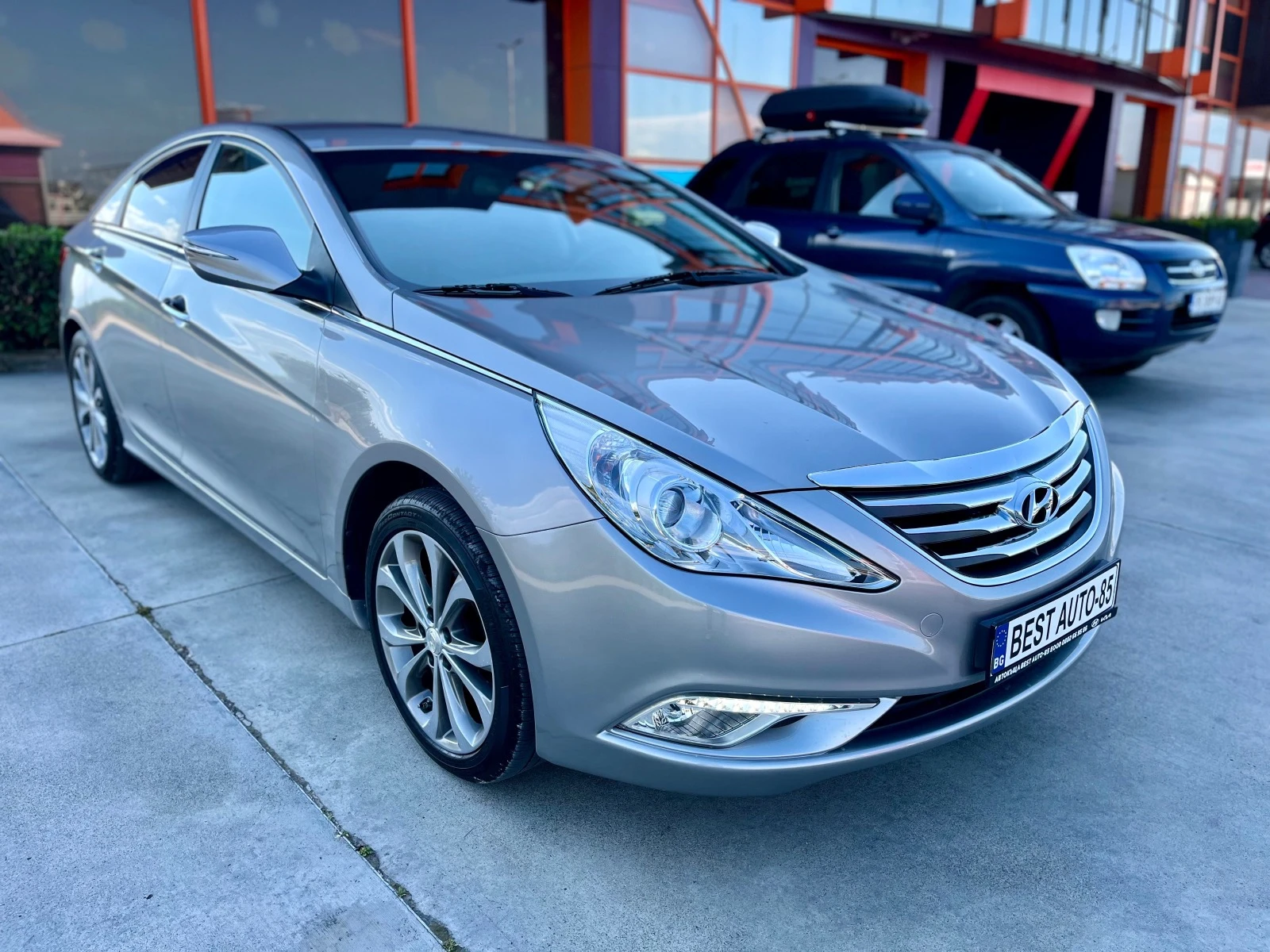 Hyundai Sonata 2.0i подгряване, обдухване, keyless go, Гаранция - изображение 3