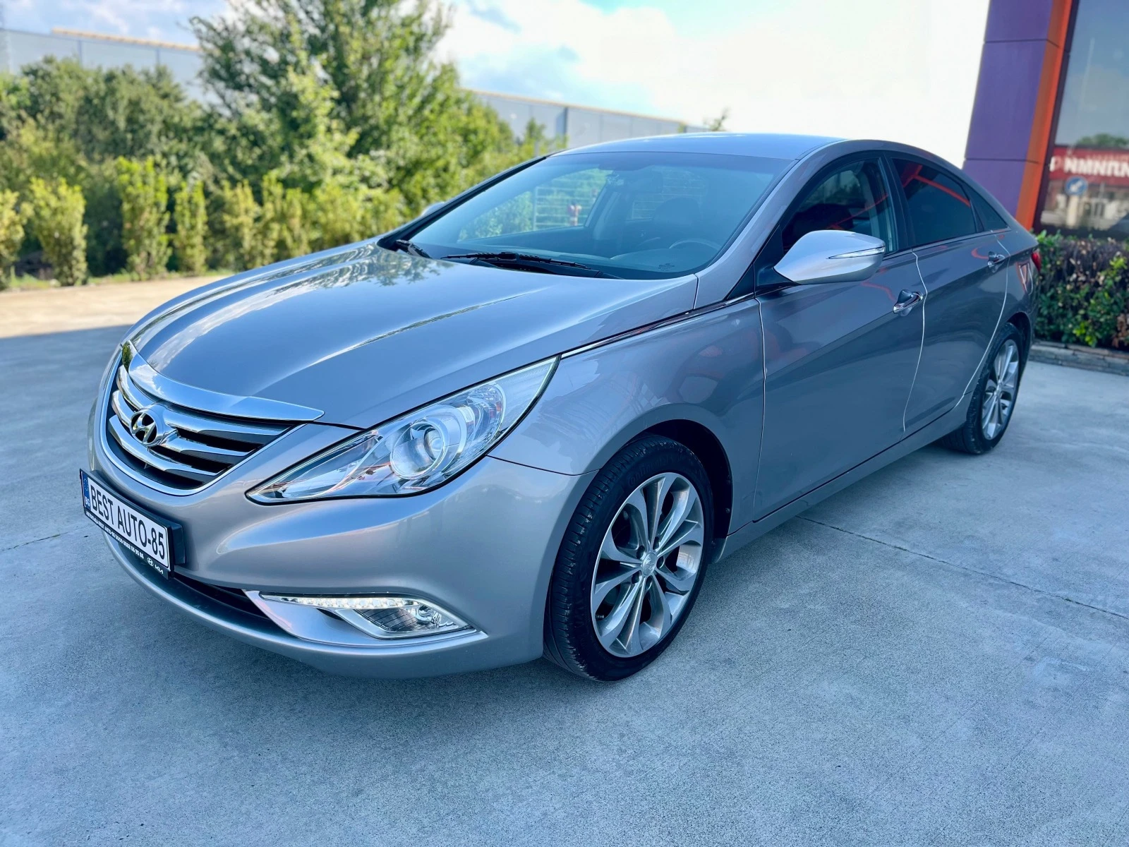 Hyundai Sonata 2.0i подгряване, обдухване, keyless go, Гаранция - [1] 