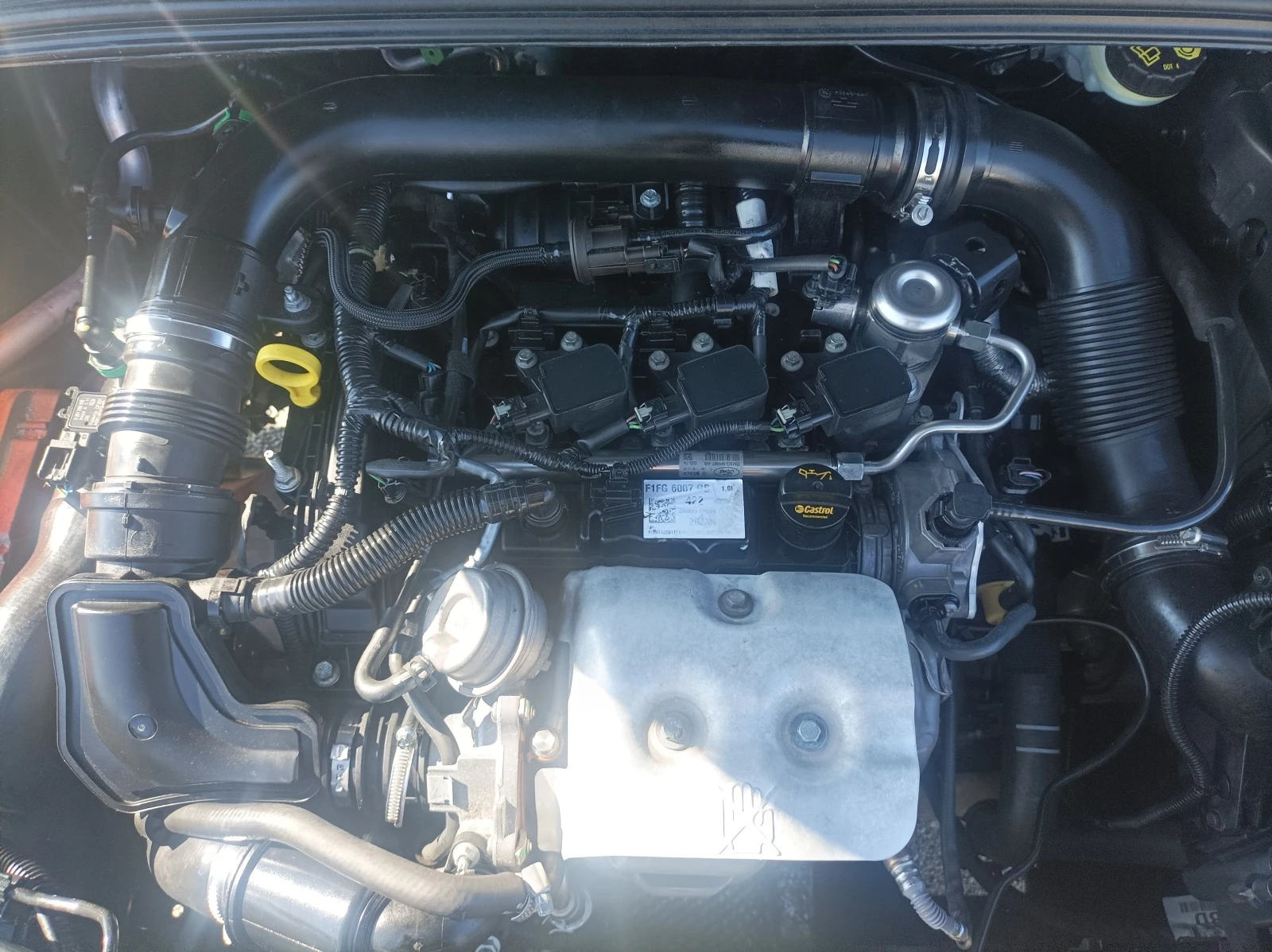 Ford Focus 1.0I-125K.C-TITANIUM-EURO6-NAVI | Mobile.bg   12