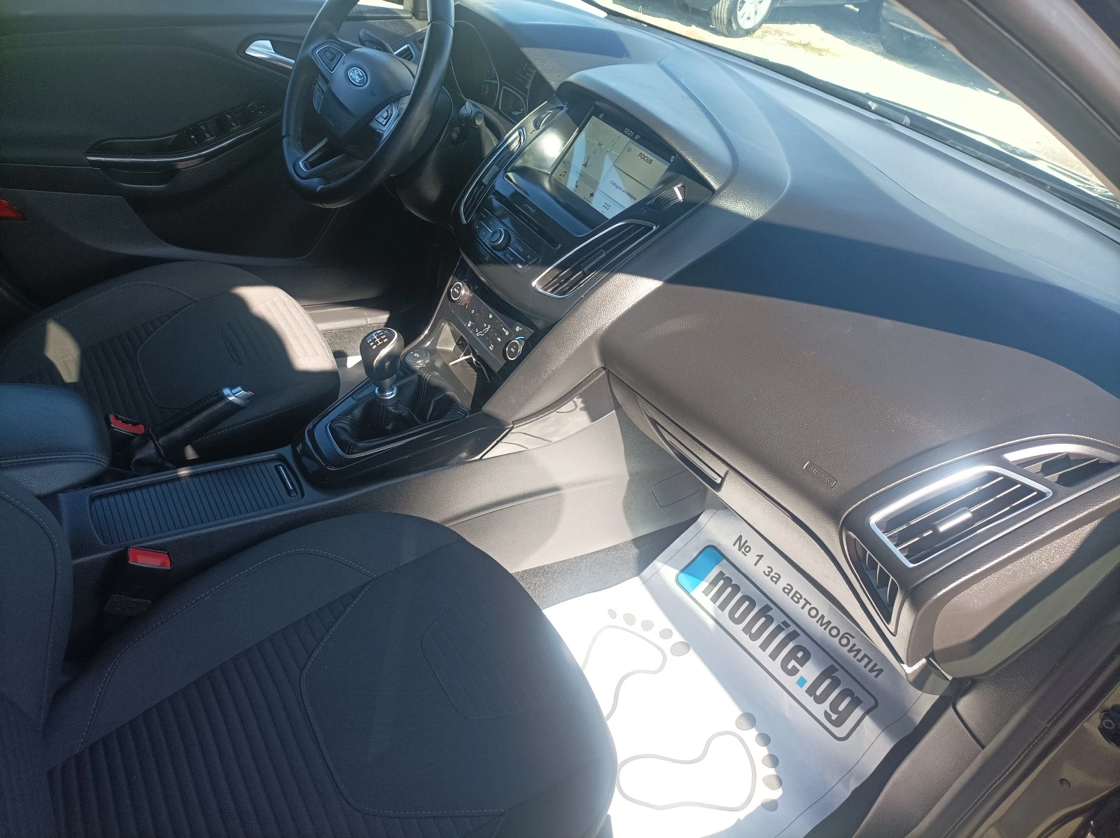 Ford Focus 1.0I-125K.C-TITANIUM-EURO6-NAVI | Mobile.bg   11