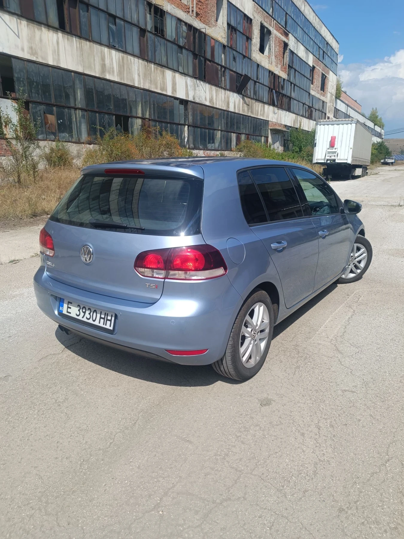 VW Golf 6, снимка 5 - Автомобили и джипове - 45513600