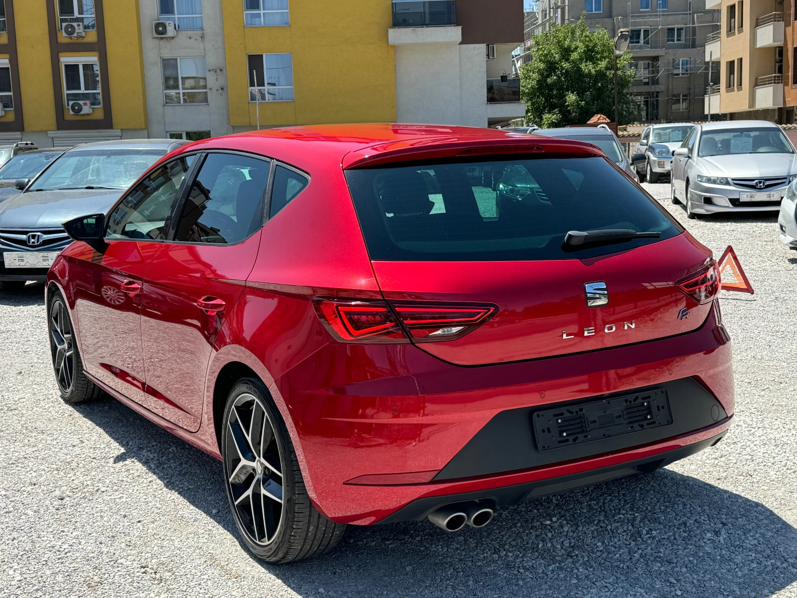 Seat Leon 2, 0 TDi* FR* FACE* 184 kc* EURO 6* ИТАЛИЯ - изображение 8