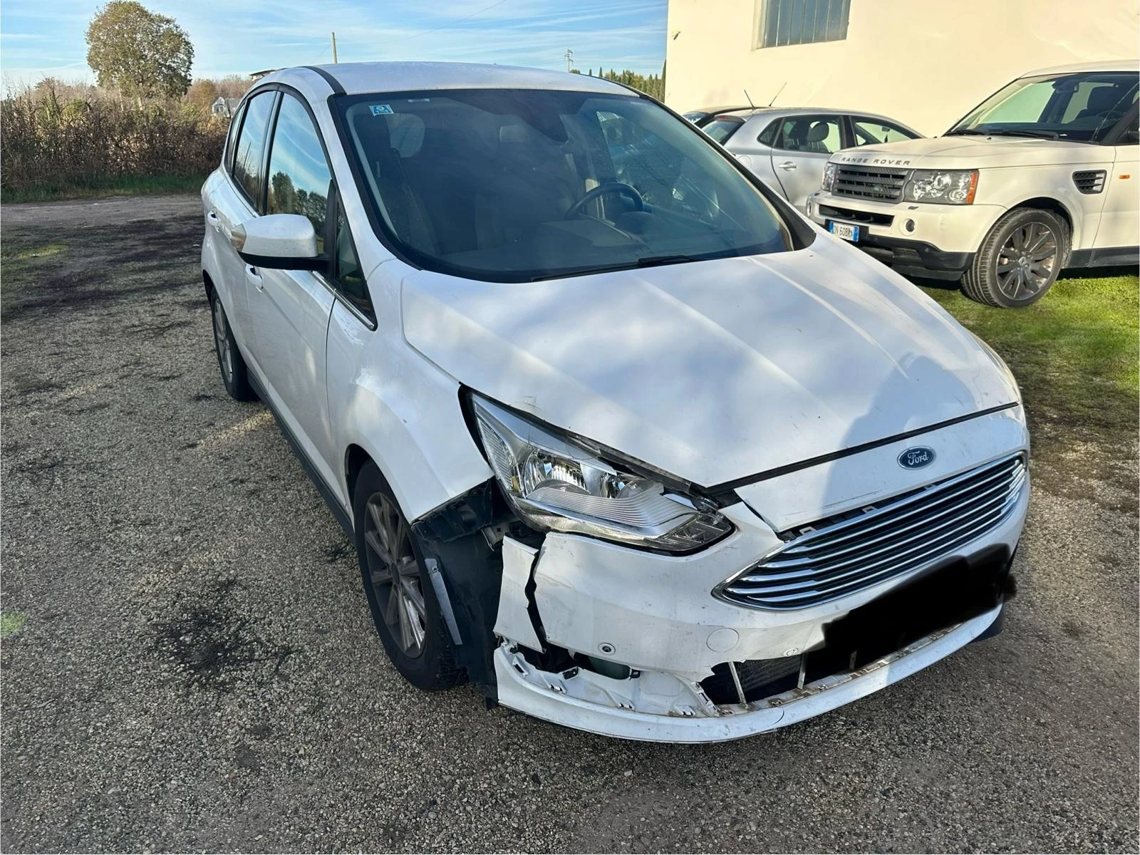 Ford C-max 2.0d, 150кс.17г, avt, Италия  - изображение 4