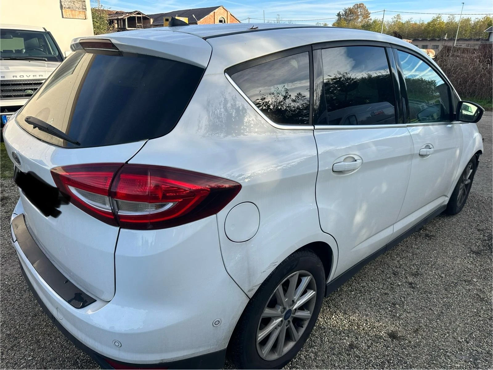 Ford C-max 2.0d, 150кс.17г, avt, Италия  - изображение 3