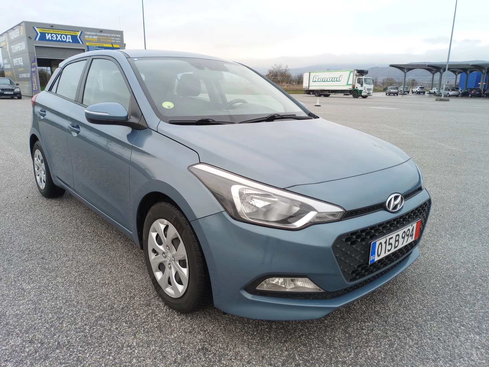 Hyundai I20 1.4 CRDi 138200 к.м. EURO6  - изображение 4