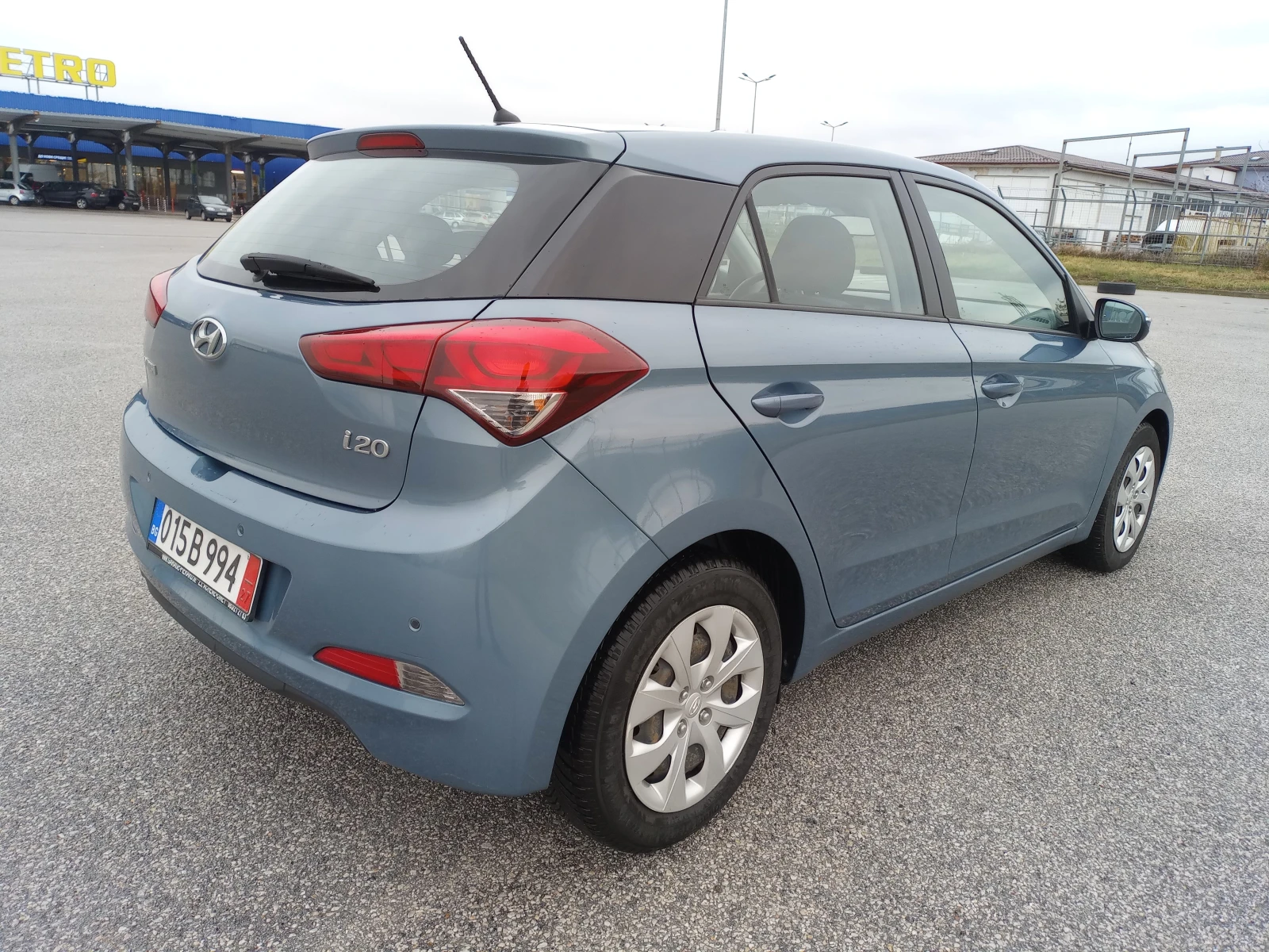 Hyundai I20 1.4 CRDi 138200 к.м. EURO6  - изображение 3