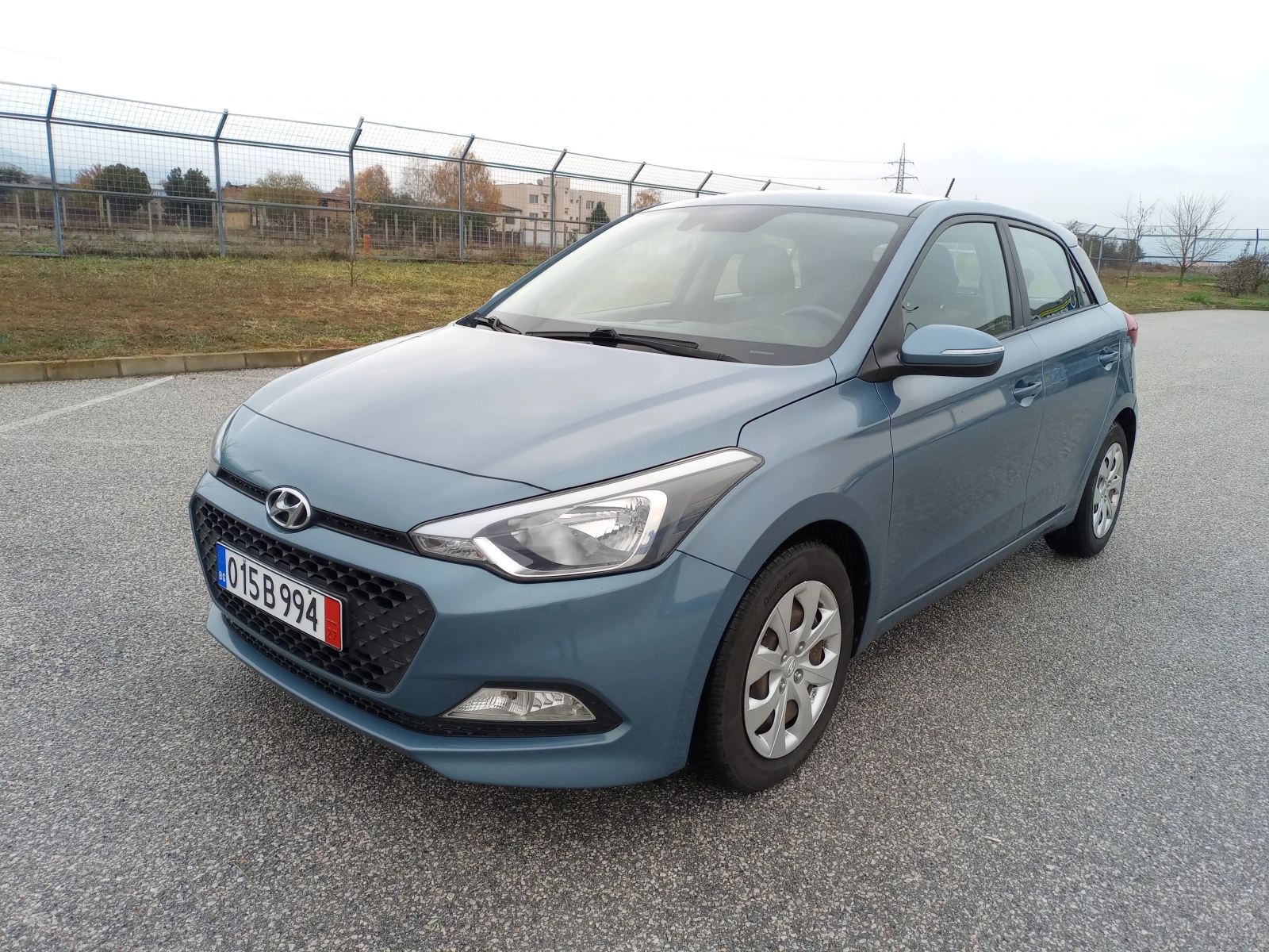 Hyundai I20 1.4 CRDi 138200 к.м. EURO6  - [1] 