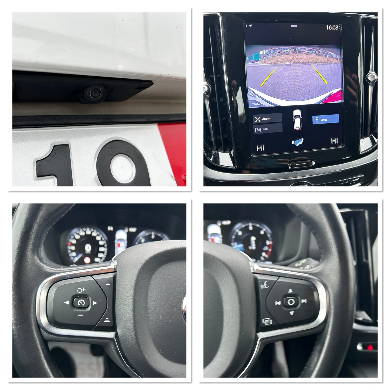 Volvo V60 2.0D/AVTOMATIK/DISSTRONIK/CAMERA/EURO6D/PERFEKTNA | Mobile.bg   13