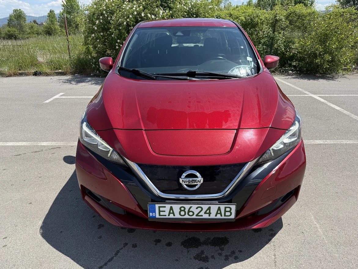 Nissan Leaf   - изображение 2