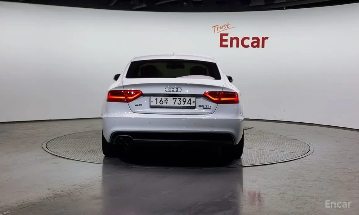 Audi A5 2.0TDI quattro design sportback 8TA - изображение 4